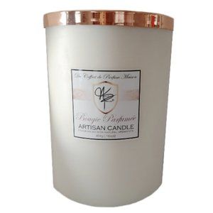 Artisan Biodegradable 16oz Vegan Cosmetic Hand Lotion Candle - Nancy's Passions